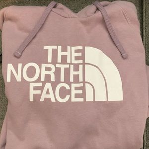 The North Face Hoodie - light mauve